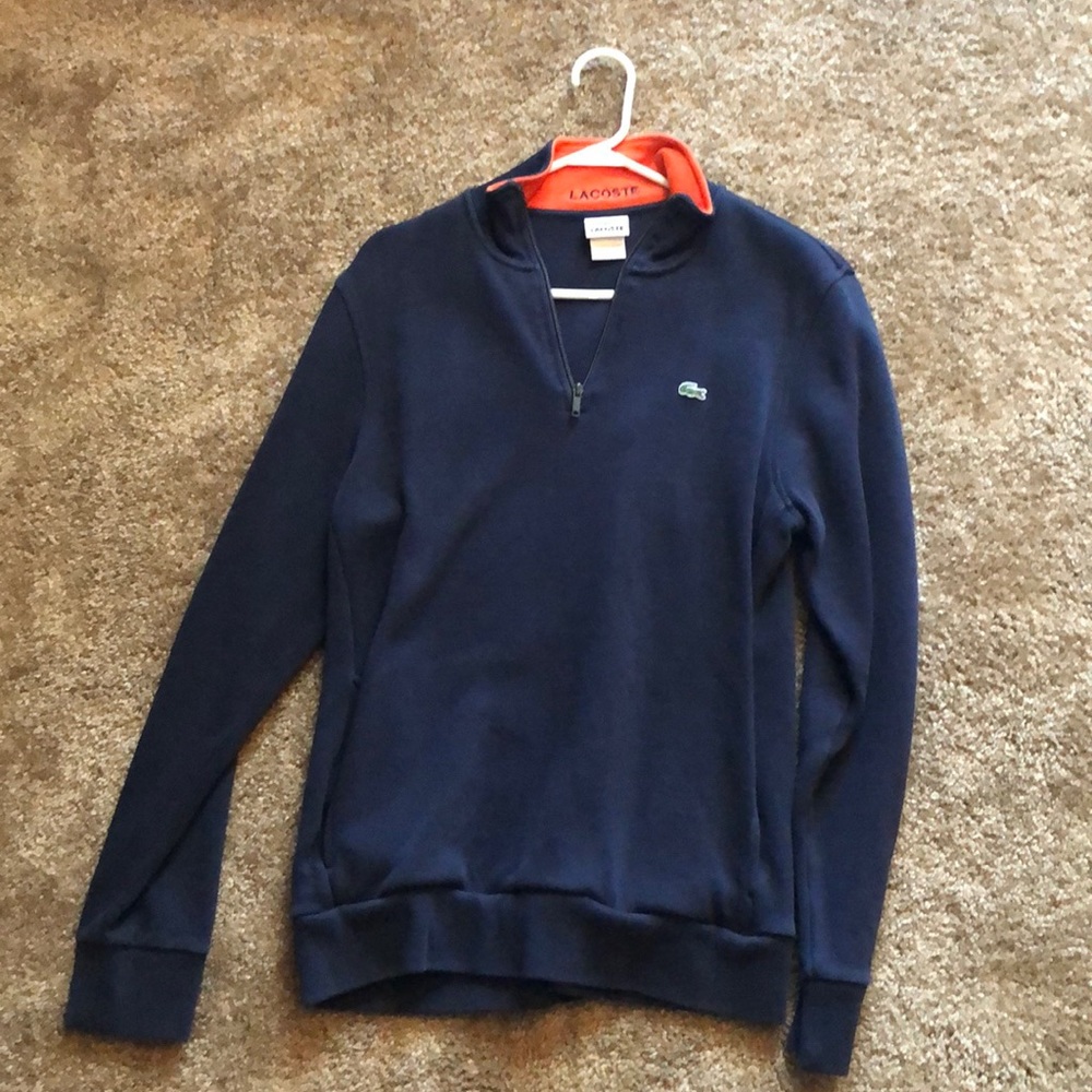 Lacoste Quarter zip